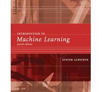 Ethem Alpaydin Introduction to Machine Learning (Copertina rigida)