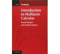 Introduction to Malliavin Calculus