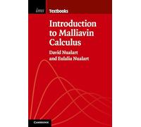 Introduction to Malliavin Calculus