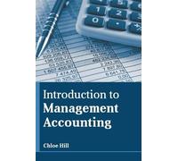 Introduction to Management Accounting (Copertina rigida)