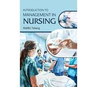 Introduction to Management in Nursing