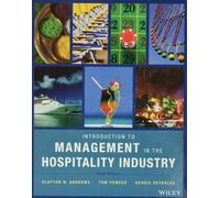 Introduction to Management in the Hospitality Industry-Barrows, Clayton W.-Coper