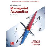 Introduction to Managerial Accounting [Lingua inglese]