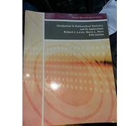 Introduction to Mathematical Statistics and Its Applications: Pearson New International Edition