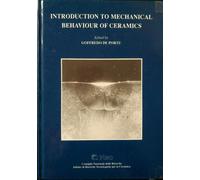 Introduction To Mechanical Behaviour of Ceramics