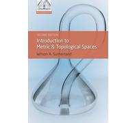 Introduction to Metric and Topological Spaces