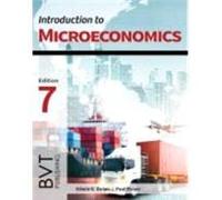 Introduction to Microeconomics (7th Edition)