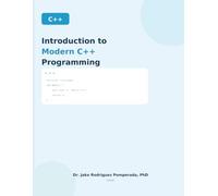 Introduction To Modern C++ Programming