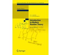 Introduction to Modern Number Theory: Fundamental Problems, Ideas and Theories: 49