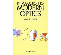 Introduction To Modern Optics