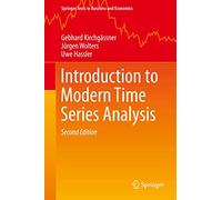 Introduction to Modern Time Series Analysis