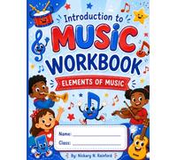 Introduction to Music Workbook: Elements of Music