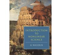 Introduction to Nonlinear Science-Nicolis, G.-Copertina flessibile