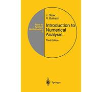 Introduction to Numerical Analysis: 12