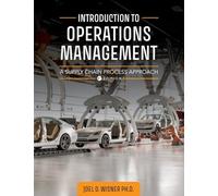 Introduction to Operations Management: : A Supply Chain Process Approach