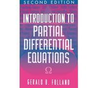 Gerald B. Folla Introduction to Partial Differential Equatio (Copertina rigida)