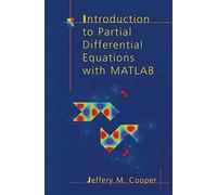 Introduction to Partial Differential Equations with MATLAB