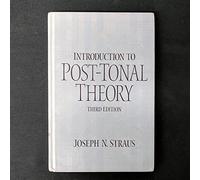 Introduction To Post-tonal Theory
