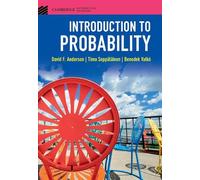 Benedek Valkó, David F. Anderson, Timo Sep – Introduction to Probability – Copertina rigida