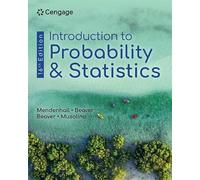 Introduction to Probability and Statistics