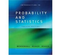 Introduction to Probability and Statistics (with CD-ROM)