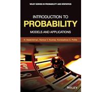 Introduction to Probability: Models and Applications