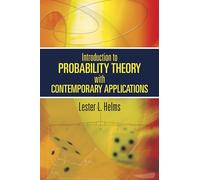 Introduction to Probability Theory With Contemporary Applications