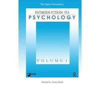 Introduction To Psychology: Vol 1