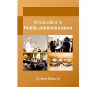 Introduction to Public Administration (Copertina rigida)