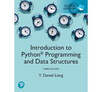 Introduction to Python Programming and Data Structures, Global Edition-Liang, Y.