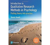 Introduction to Qualitative Research Methods in Psychology: Putting Theory Into Practice