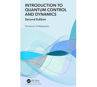 Introduction to Quantum Control and Dynamics-D’Alessandro, Domenico-Copertina r