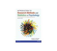 Introduction to Research Methods and Statistics in Psychology: A Practical Guide for the Undergraduate Researcher