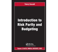 Introduction to Risk Parity and Budgeting