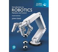 Introduction to robotics. Global edition