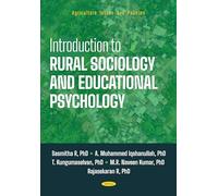 Introduction to Rural Sociology and Educational Psychology