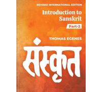 Introduction to Sanskrit: Part 2