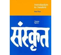 Introduction to Sanskrit: Part 2
