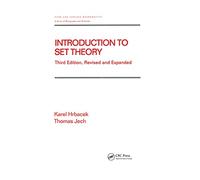 Introduction to Set Theory, Revised and Expanded: Third Edition, Revised and Expanded