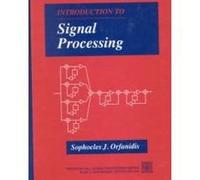 Introduction to Signal Processing