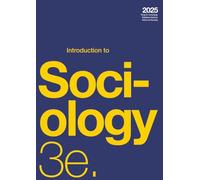 Introduction to Sociology 3e (2025)