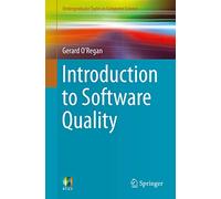 Introduction to Software Quality