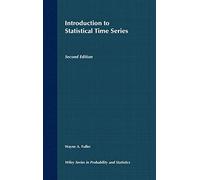 Introduction to Statistical Time Series – Wiley-VCH