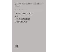 Introduction to Stochastic Calculus: 1