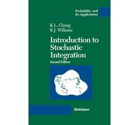 Introduction to Stochastic Integration-Chung, Kai L. L.-Copertina flessibile
