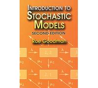 Roe Goodman Introduction to Stochastic Models (Tascabile)