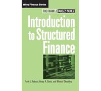 Introduction to Structured Finance