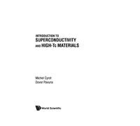 Introduction To Superconductivity And High-Tc Materials