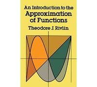 Introduction to the Approximation of Functions.