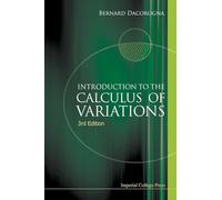 Introduction To The Calculus Of Variations (3Rd Edition)